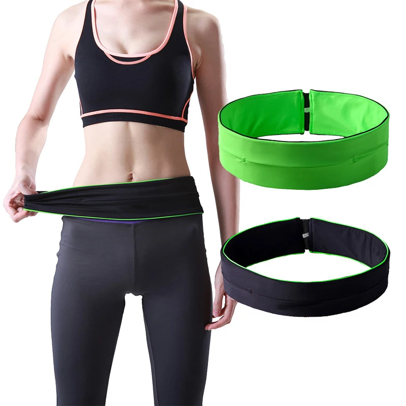 

Wome Men Waistbag Running Phone Bag Pouch Jogging Belt Race Marathon Cycling Waist Belly Bag Bumbag Wallet Sport Accessories