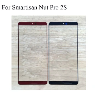Перейти на Алиэкспресс и купить Для Smartisan Nut Pro 2 S 2 S Передний Внешний сенсорный экран стеклянный объектив без гибкого кабеля запасные части для Smartisan Nut Pro2S
