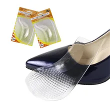 1 пара силиконовых стелек для женской обуви ортопедическая стелька-ступинатор гелевые подушечки Нескользящая обезболивающая обувь на плоской подошве стельки