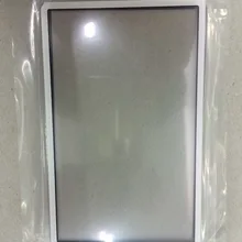 Белого цвета замена поверхностей картонных коробок Стекло для нового 3DS LL XL 3dsxl 3dsll Экран внешняя крышка объектива Запасная деталь