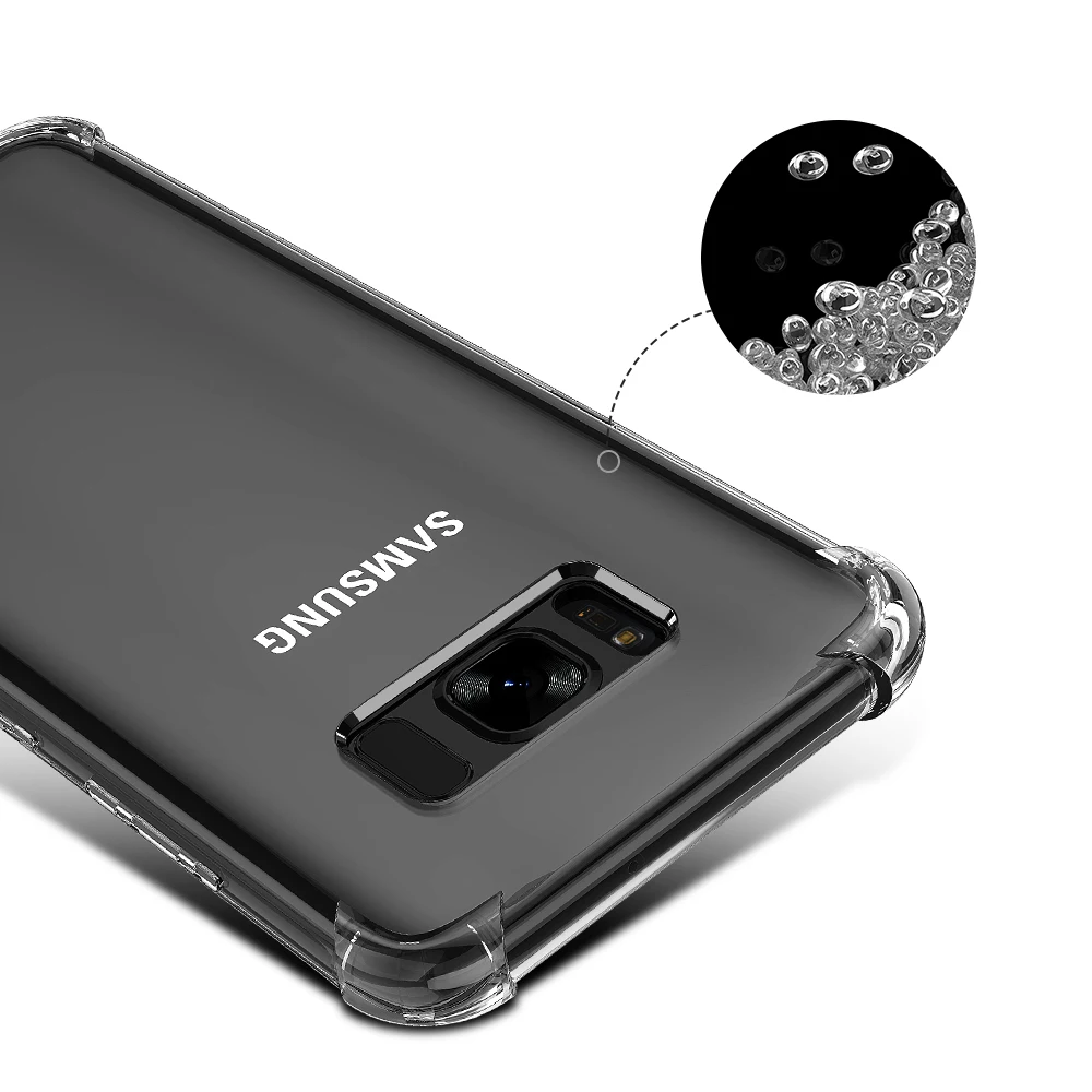 Чехол для телефона FLOVEME Samsung Galaxy S10e S10 S9 Plus противоударный мягкий чехол из ТПУ Note 9 8