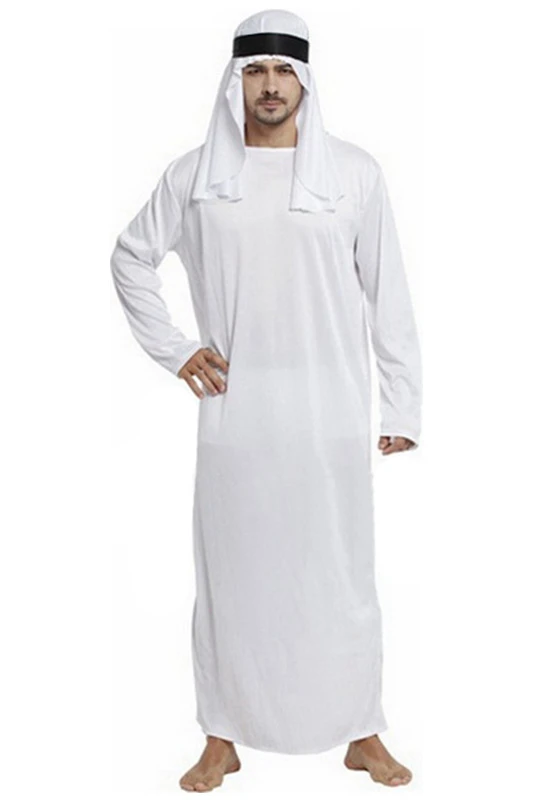 Aladdin Arabian Prince Karneval Kostüm Fasching Cosplay Party Herren Outfit Set