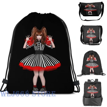 

Funny graphic print shoulder Bags women Fashion Monster - Kyary Pamyu Pamyu Single shoulder backpack travel for men Gym Bag