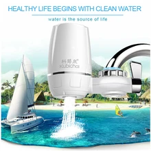 Hot Sale Water Filter for Household Kitchen Health Ceramic Activated Carbon Tap Faucet Water Filter Purifier Filtros WF003 Hot Sale Water Filter for Household Kitchen Health Ceramic Activated Carbon Tap Faucet Water Filter Purifier Filtros WF003