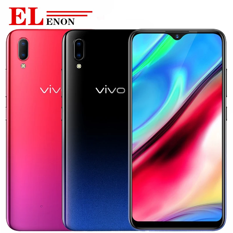 

New VIVO Y93 Smartphone 3/4G RAM 64G ROM Octa core Android 8.1 6.2'' Full Screen 13MP+2.0MP Camera Fingerprint Cell Mobile Phone