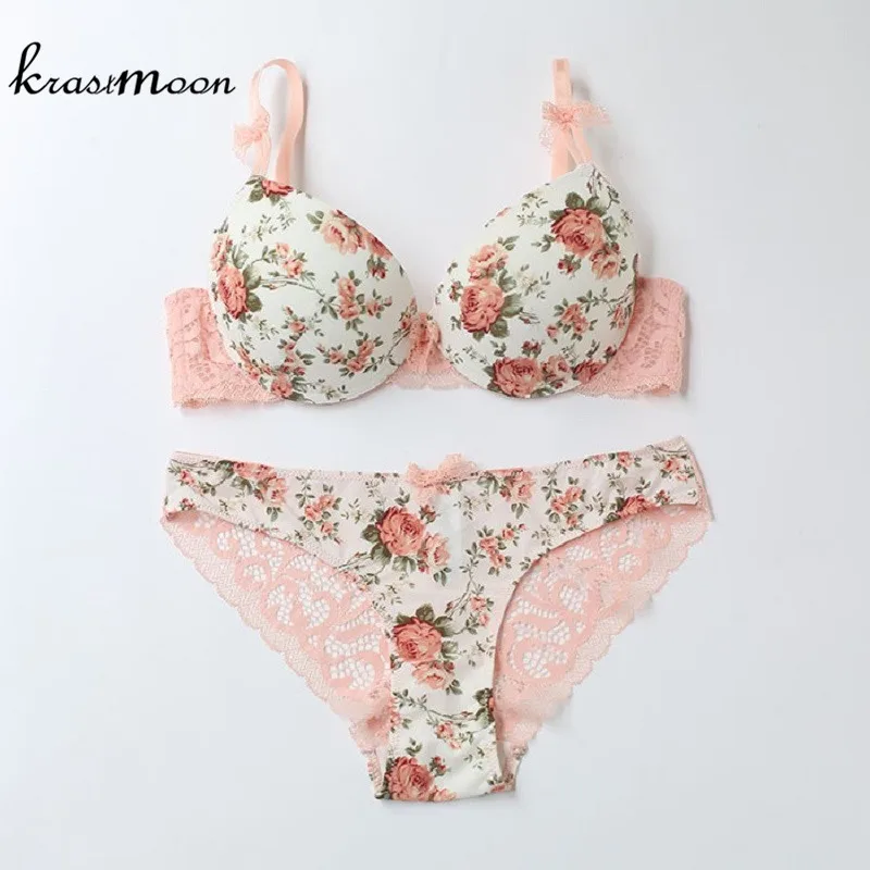Sexy Elegant Bra and Panty Set Women Bras Underwear Lady push up bra set Lingeries Seamless bra brief set lingerie set B46 Sexy Elegant Bra and Panty Set Women Bras Underwear Lady push up bra set Lingeries Seamless bra brief set lingerie set B46