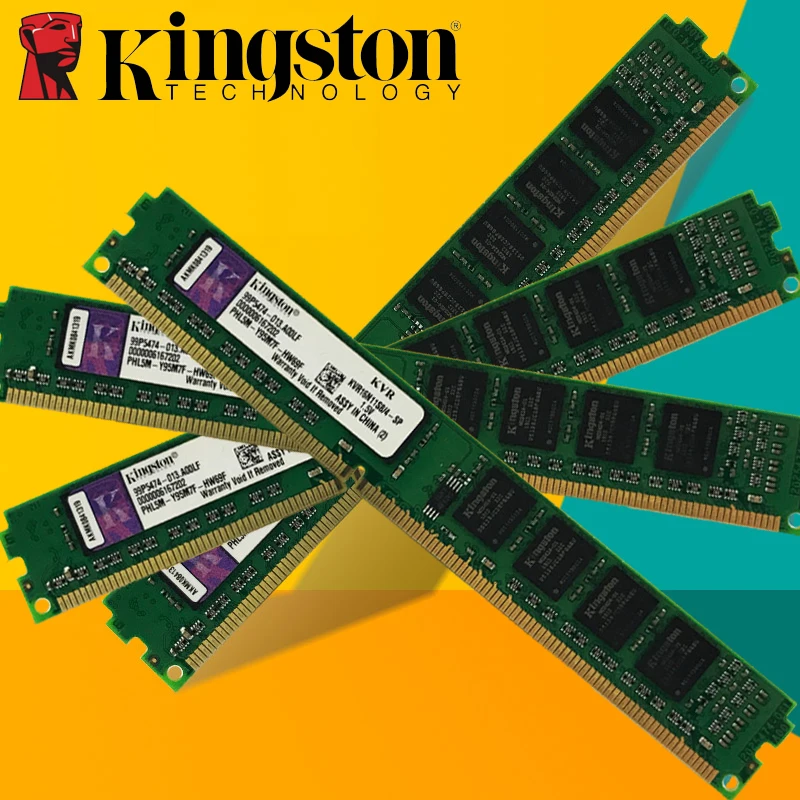 Kingston Desktop 10 шт. памяти ПК Оперативная память DDR2 800 Memoria модуль PC2 6400 4 ГБ 2 ГБ 1 ГБ (2 шт. * 2 ГБ) Совместимость DDR2 800 мГц 667 мГц