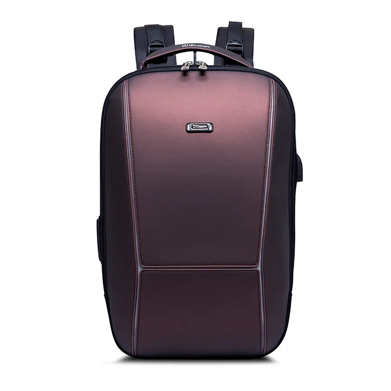 

Men's Casual Business Backpack Large Capacity Junior Male Mochila Back Anti-theft Pack USB Charging Laptop Backpack Waterproof