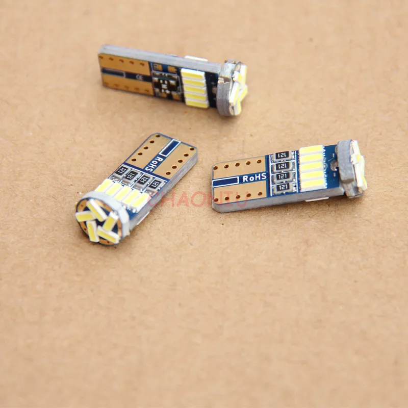 Хорошее авто W5W Canbus t10 15smd 4014 номера полярности светодиодный Подфарник