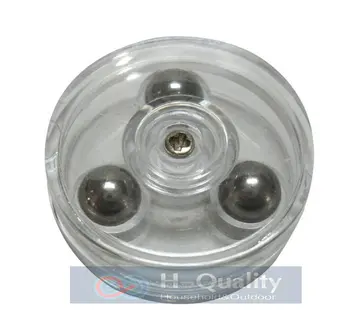 

Smooth Quite And Durable 30X12MM Acrylic Displayer Manual 360 Degree Display Stand Rack With Transparent Base Holding 5KGS