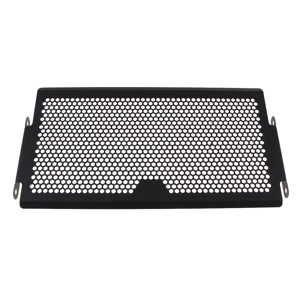 Aluminum Radiator Protective Grille Guard Cover Protector Fuel Tank Protection Net for YAMAHA XSR700 XSR 700 2016 Black