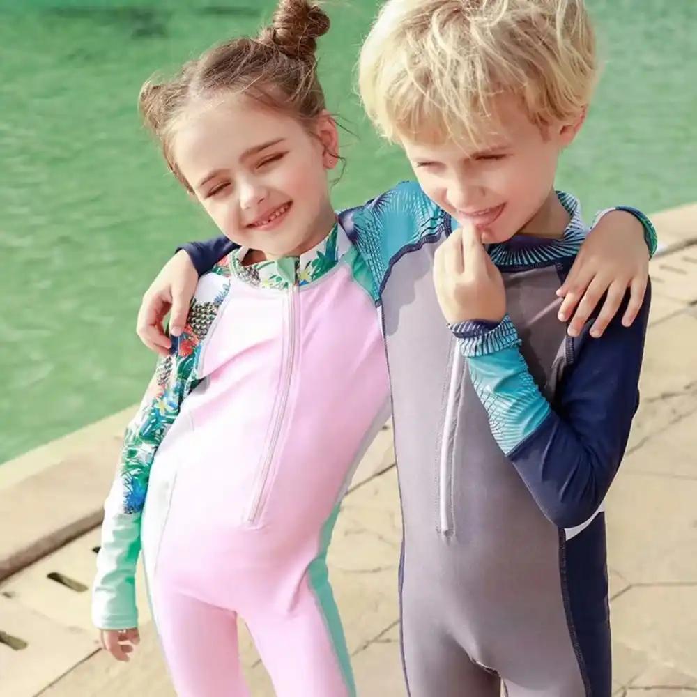 baby swimsuit uv protection