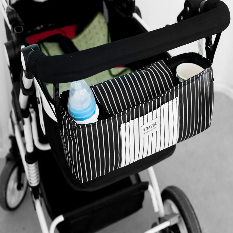 

High Quality New Cup Bag Stroller Organizer Baby Carriage Pram Buggy Cart Bottle Bag Stroller Accessories Car Bag Free Shipping