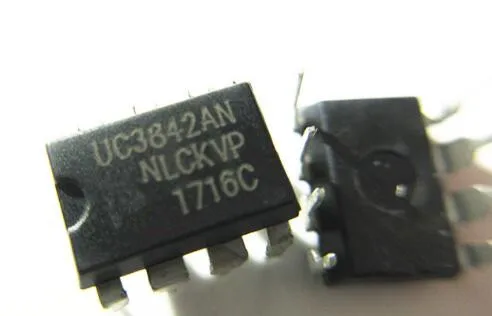 1 шт. новый и оригинальный IC UC3842AN DIP8 UC3842 UC3842BN DIP 3842AN DIP-8 UC3842A UC3842B | Электроника