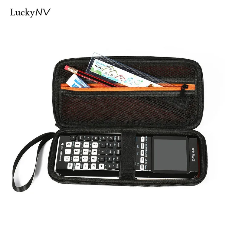 

Fashion Hard EVA Protective Case Cover Shell Skins Bags for Graphing Calculators + Calculator Accessory Kit