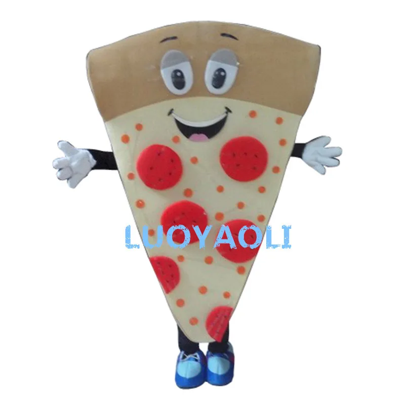 

New Pizza Mascot Costume Custom Fancy Dress Cosplay Cartoon Mascot Costume Carnival Costume Fancy Costume