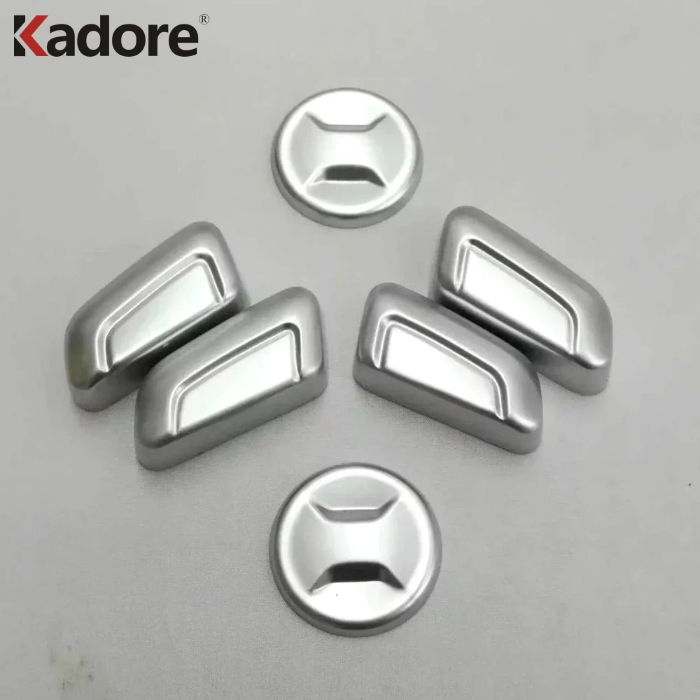 Car Accessories For Volkswagen VW Atlas Teramont 2017 2018 ABS / Carbon