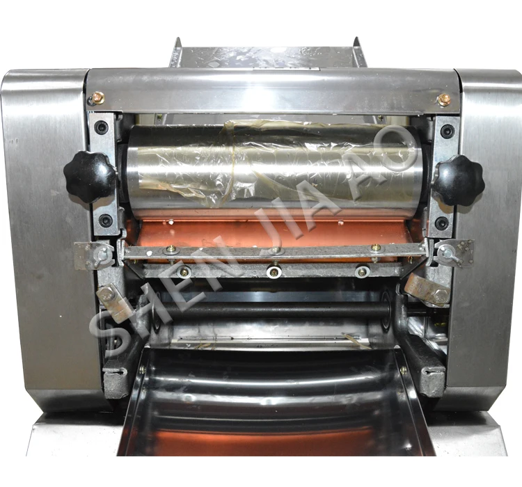 Clearance Automatic Dough Mixer dumpling skin noodle cutter machine YR-300 steamed bun skin machine noodle press machine 1pc 6