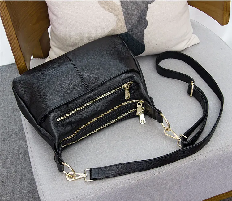 bolsa preta hobos moda senhora mensageiro crossbody bolsa grande capacidade