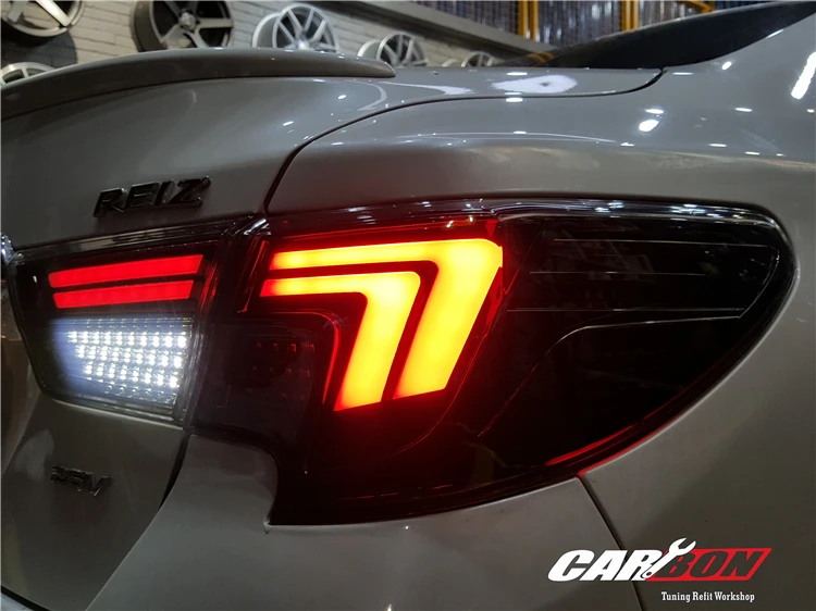 Автомобильный Стайлинг для Toyota Reiz задняя фара 2013- Mark X светодиодный задний фонарь все светодиодный задний фонарь