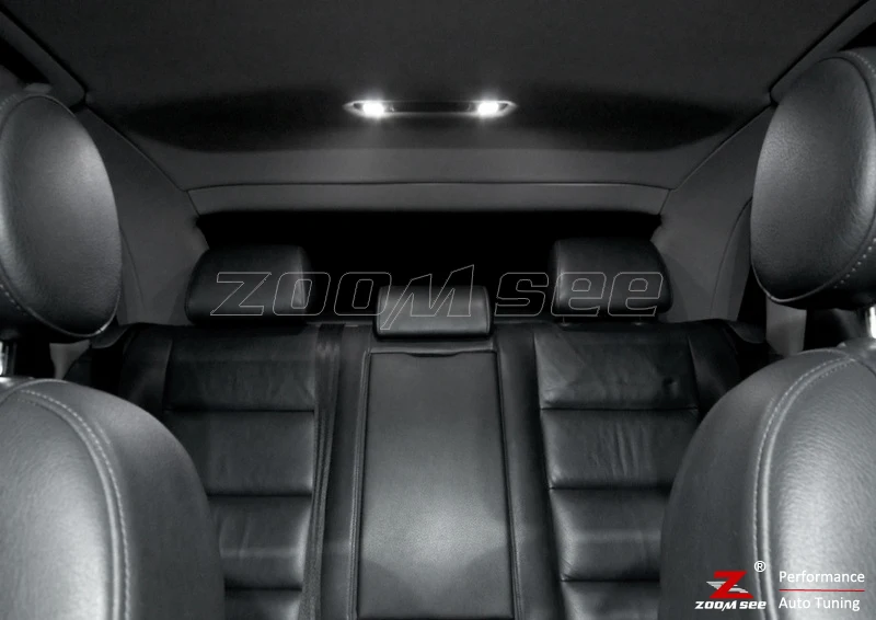 18 шт. X светодиодные лампы canbus укрыты внутренной сводной карта перчатки двери для ног точного длительного свет комплект посылка для Audi A4 S4 B6 B7(2002-2008