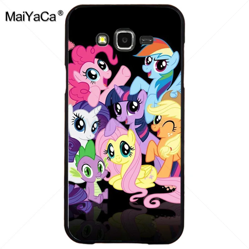 MaiYaCa Binful Magic My Little Pony красивый чехол для телефона Аксессуары samsung j7 j8 j4 j6 j2pro a9 a8 a6 2018