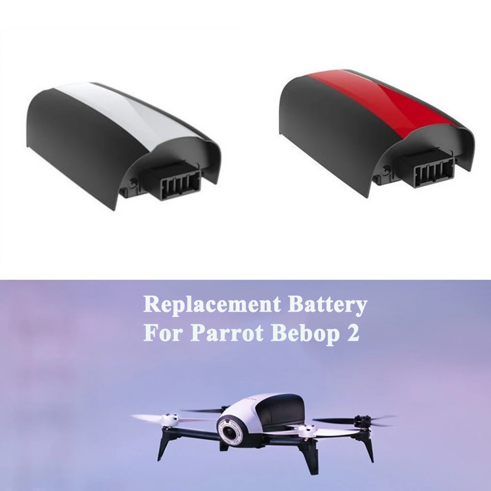 Для Parrot Bebop2 Drone Battery 11 1 V перезаряжаемые Li po батареи для Bebop 2