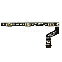 Top AAA quality Power On/Off Switch Volume Camera Button Key Flex Cable Ribbon For ASUS Zenfone 6 With Tracking Number