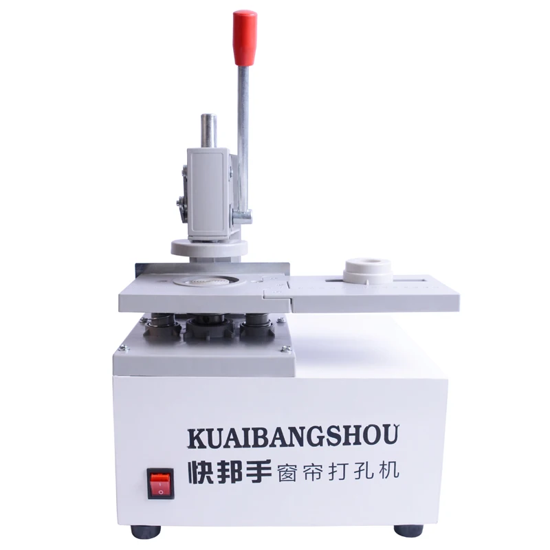 300WCurtainEyeletPunchMachineCurtainElectricPuncherHoleOpener