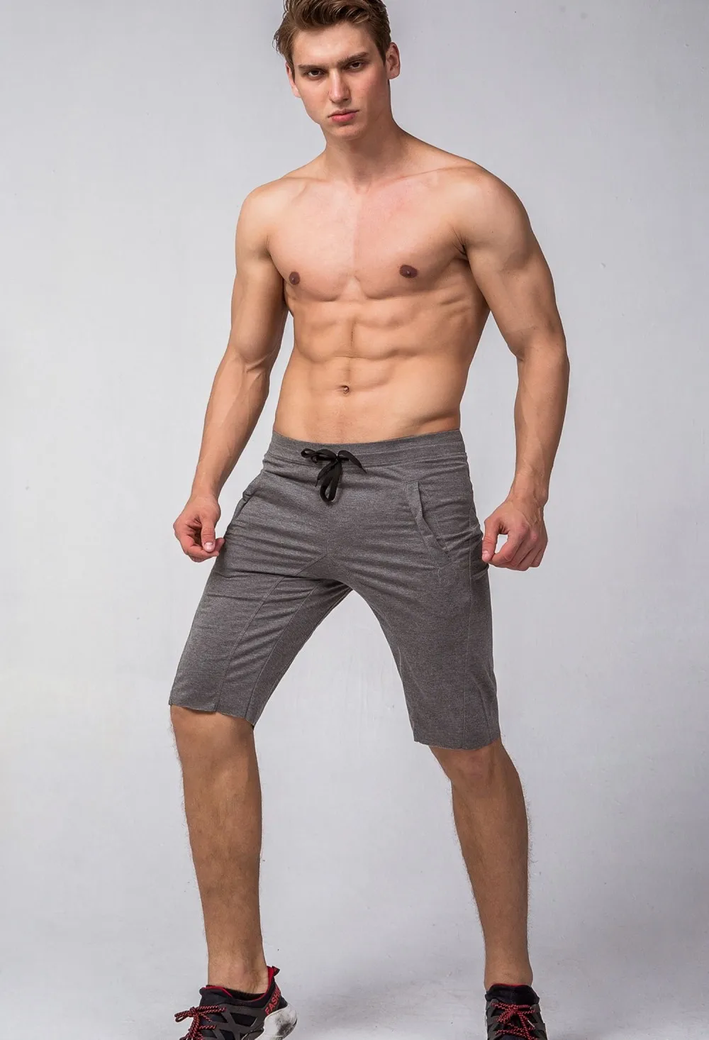 

Men's Compression Sport Fitness Exercise Training Running Fitting Workout Pants Sportswear Mens Bodybuilding Fitness Sweat