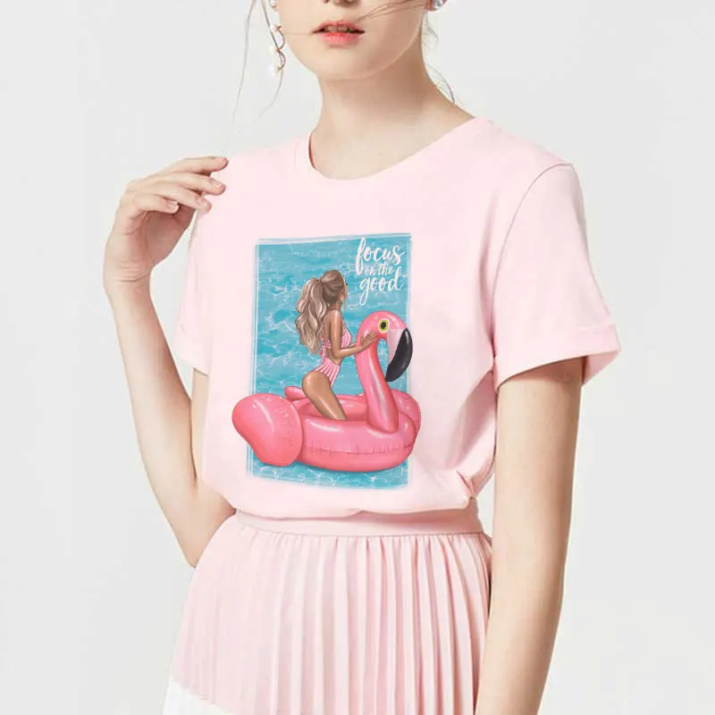 Harajuku Сексуальная рубашка женская футболка винтажная Kawaii Hello летняя модная с