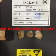 100 шт. TTP223-BA6 TTP223 BA6 Скорость Touch микросхема Экран 223B SOT23-6