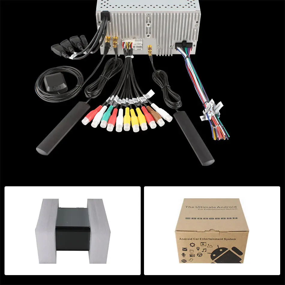 Ownice C500 Octa 8 Core Android 6.0 2G RAM 32GB ROM Support 4G LTE SIM Network Car GPS 2 din Universal car Radio player no dvd