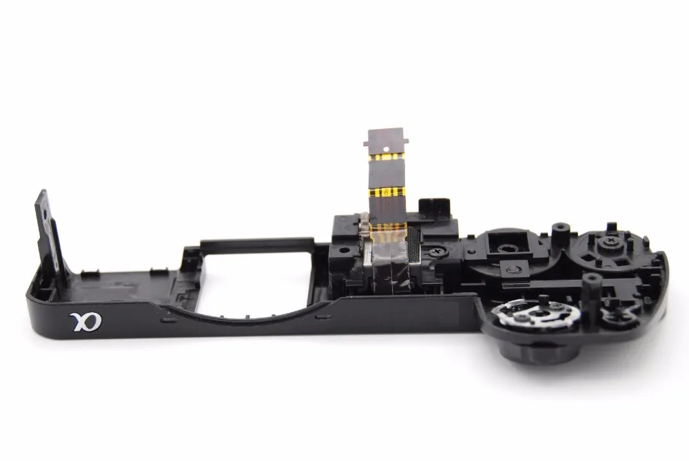 

Free shipping !95%new For SONY ALPHA A6000 Top Cover with Popup Flash and Dial REPAIR PART BLACK
