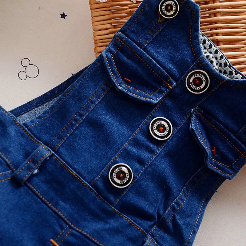 Denim Overalls New Arrival Baby Overalls Fashion Infant Clothes 2016 Cute Infant Jumpsuits Casual Baby Clothing Free Shipping (4)