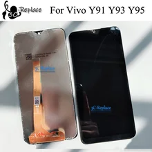 6.2 polegada para bbk vivo y91 y91i y91c y93 y93s y93st y95 mt6762 display lcd + touch screen digitador assembléia peças de reposição