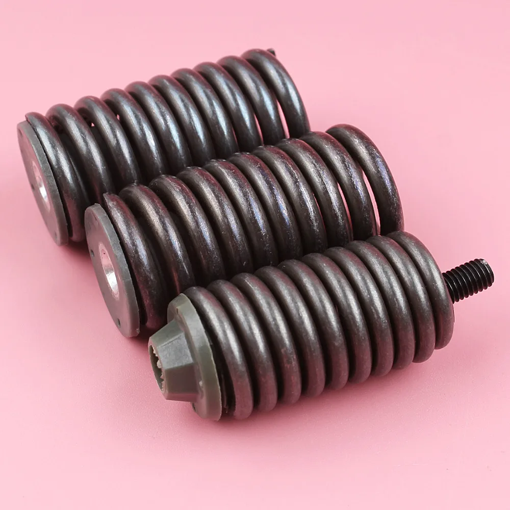 Anti Vibration AV Buffer Spring Mount Set For Husqvarna 362 365 371 372