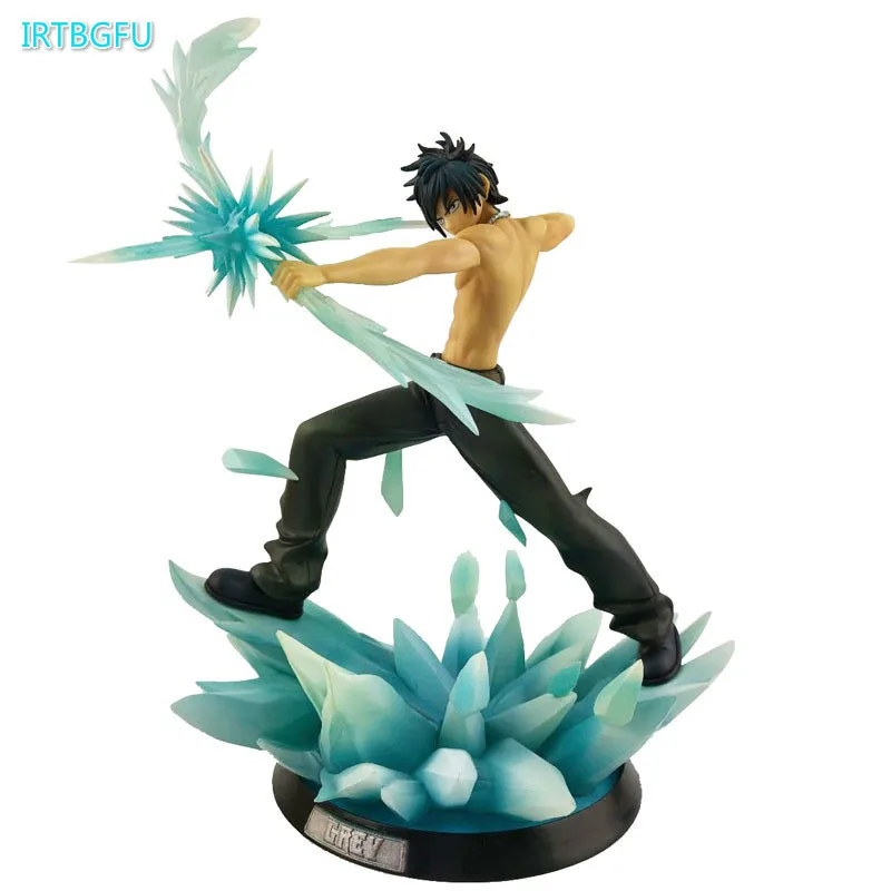 

Gray 29cm Fairy Tail 1pc Japanese Anime Figures PVC Action & Toy Figures One Piece Action Figure Childhood Edition