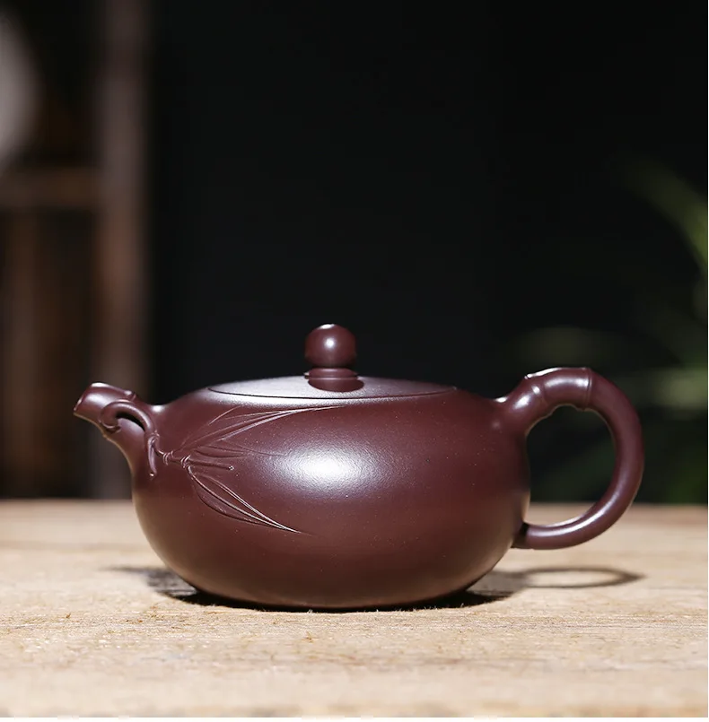 Китайские фарфоровые чайники Исин Чайный горшок Gongfu Чайный набор Zisha чайный горшок 200 мл Новое поступление высокое качество с подарочной коробкой безопасная упаковка