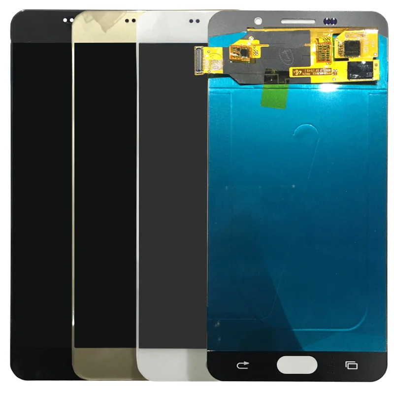 

For Samsung Galaxy A7 2016 LCD A7100 A710F A710 LCD Display With Touch Screen Digitizer Assembly 100% Tested Adjust Brightness