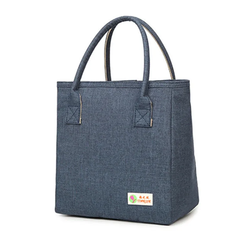 Oxford Luxury Lunch Bag For Women Kids Men Cooler Lunch Box Bags