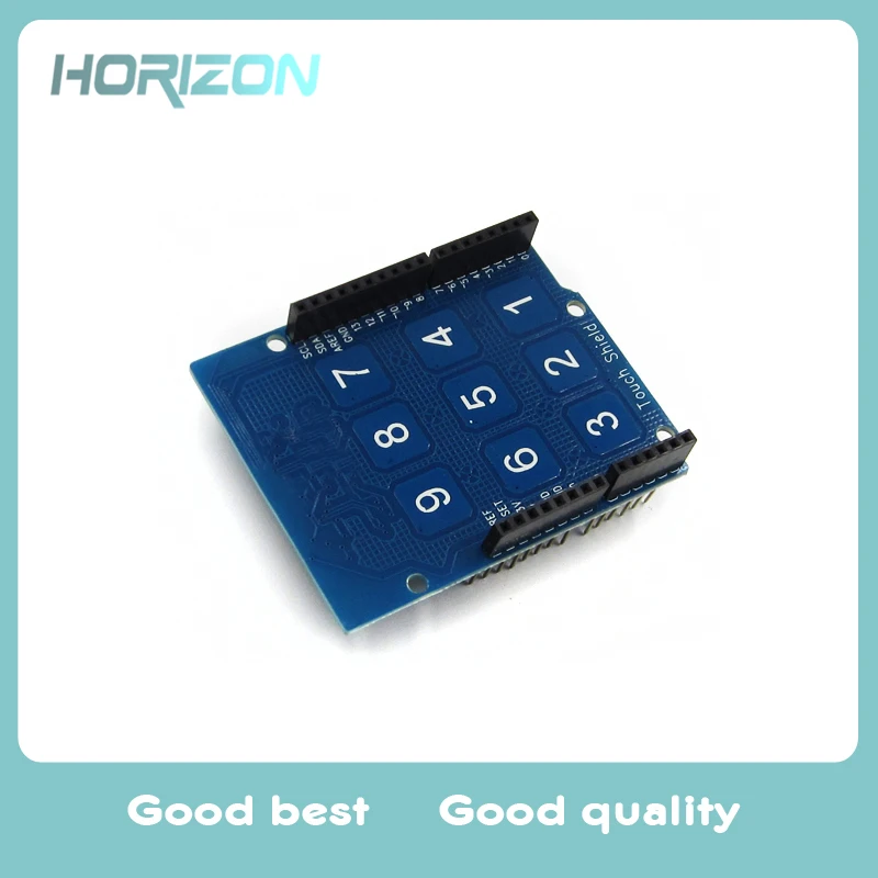 Для Arduino uno сенсорный экран UNO R3 MEGA 2560 емкостной сенсорной панели 9 клавиатура