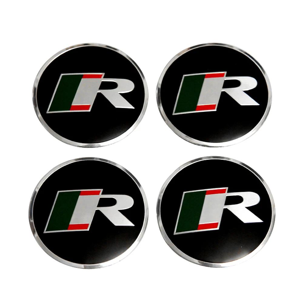 Wheel Center Hub Cap Stickers-4PCS 56.5MM 2.22 Auto Car Styling Accessories Emblem Badge Decal Cover fit for Jaguar XF XJ XJS XK S-Type X-Type