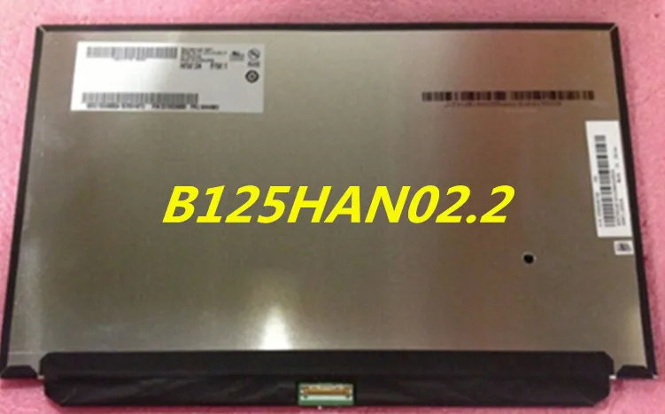 

12.5'' Laptop lcd led screen For Lenovo X260 B125HAN02.2 FRU 00HN883 IPS Screen