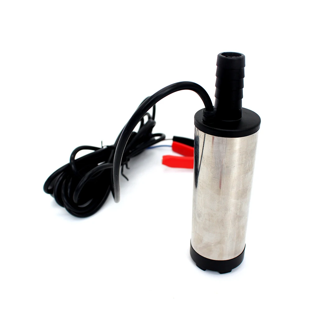 12 V 24V DC Электрический погружной насос для перекачки дизельного топлива воды