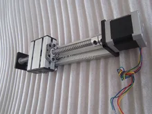 High Precision SG Ballscrew 1204 600mm Ball Screw Slide Rail Linear Guide Moving Table Slip way