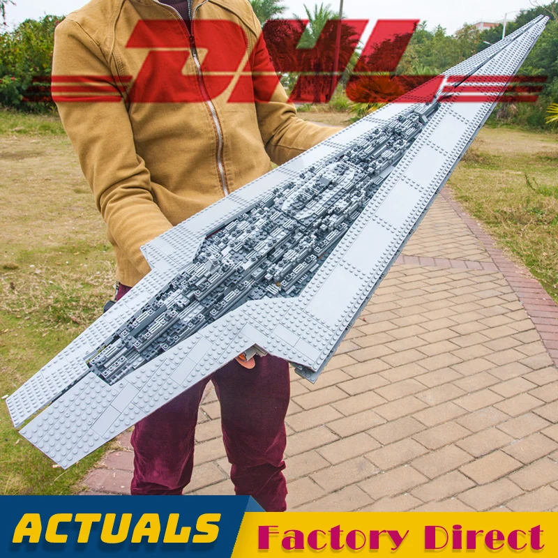 

3152Pcs Super Star Destroyer Toy Execytor 35003 Star Series Wars Model Building Block Brick Boy Gift Compatible LegoINGlys 10221