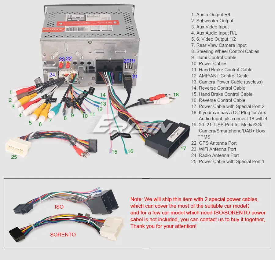 Discount 6.2" Android 9.0 Pie OS Car DVD Multimedia GPS Radio for Kia Rondo 2006-2011 & Kia Magentis 2005-2010 & Kia Carens 2006-2011 22