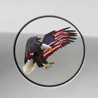 motorcycle decal 14CM*11.8CM Car Accessories Motorcycle American Eagle Decal Car Sticker (2)