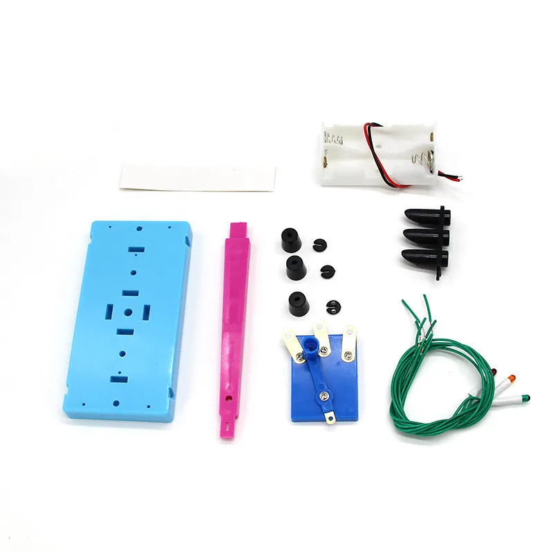 traffic light Science educational toy DIY handmade Scientific experiments Discovery Toys science kits best gifts for kids child